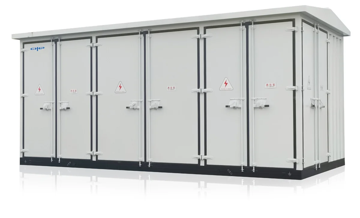 10–40.5 kV Prefabricated Cabin Substation